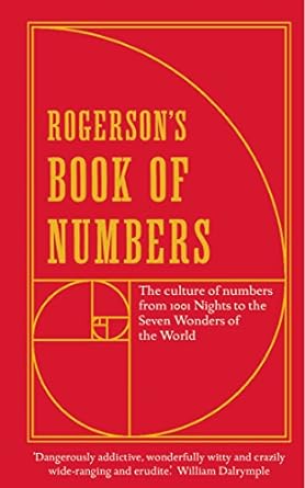 Rogerson's Book of Numbers [HARDCOVER] [RARE BOOKS]