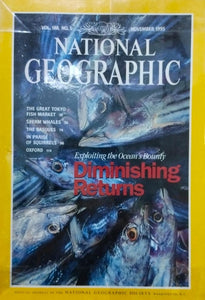 Diminishing returns [national geographic][rare books][november 1995]