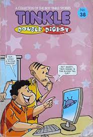 tinkle double digest no 38