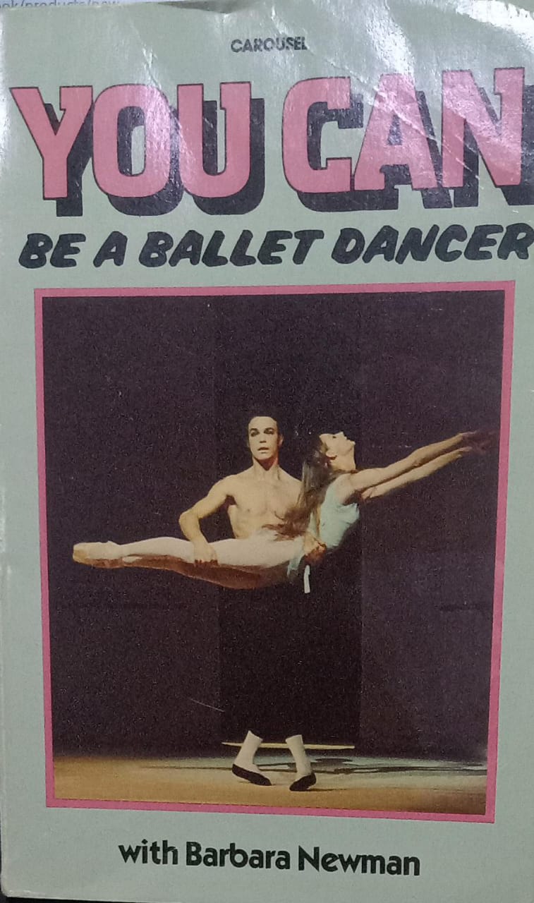 You can be a ballet dancer [rare book]