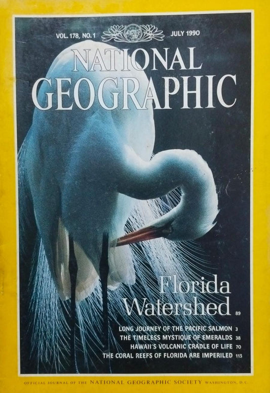 Florida watershed [national geographic][rare books]
