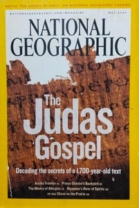 The judas gospel [national geographic][rare books][may 2006]