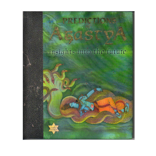Predictions of Agastya insights into the future [Hardcover] [rare books]