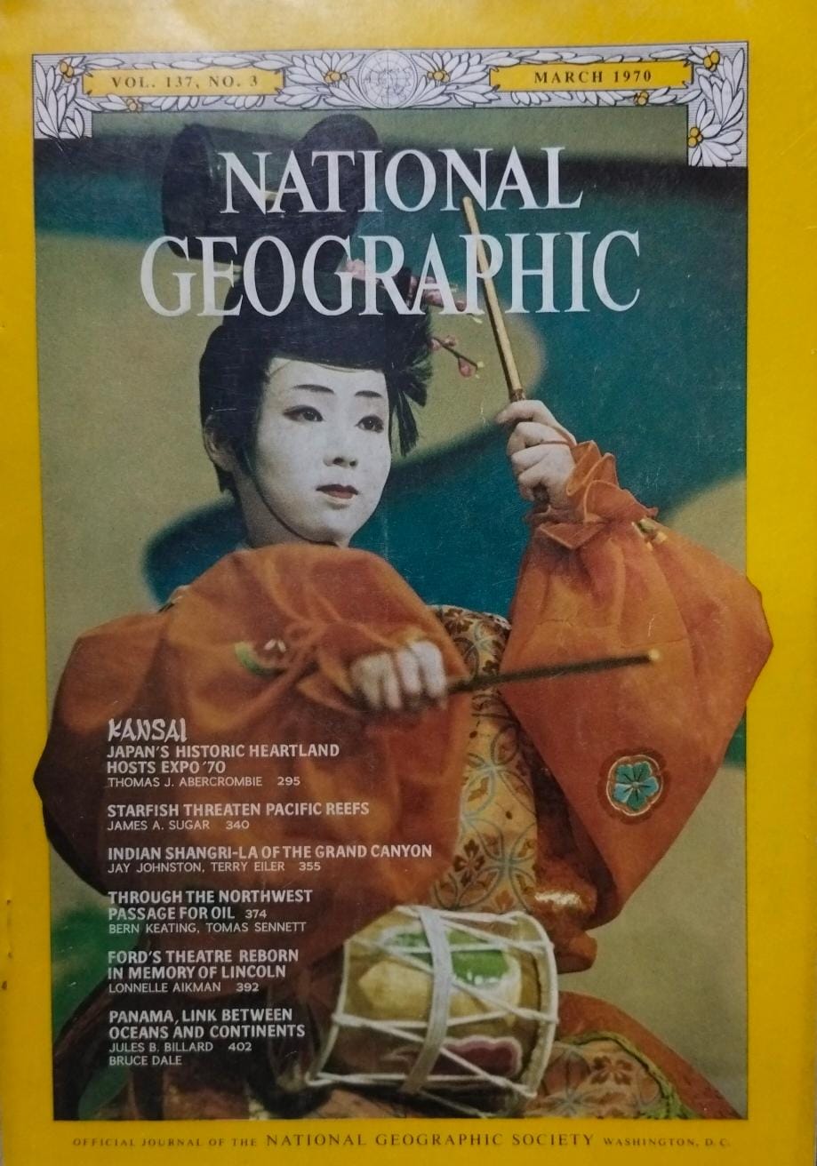 Kansai [national geographic][rare books][march 1970]