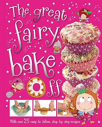 The great fairy bake off [hardcover]