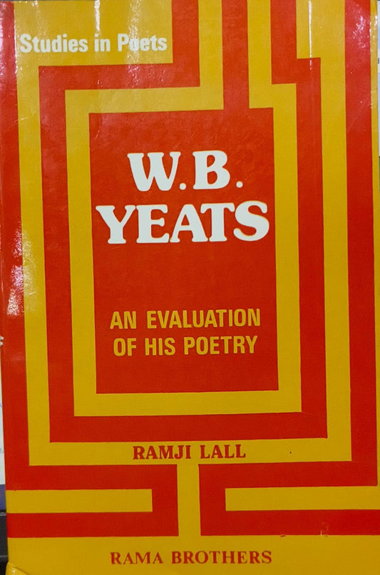 W.B. Yeats [RARE BOOKS]