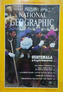 Guatemala a fragile democracy [national geographic][rare books]