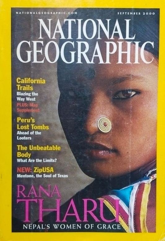 Rana tharu [national geographic][rare books][september 2000]
