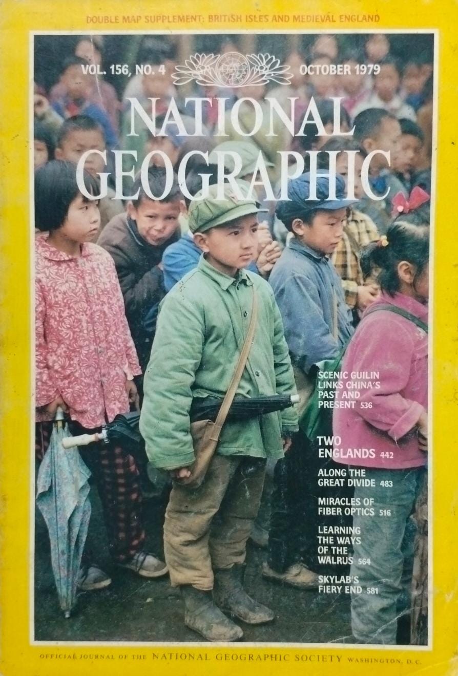 Two englands [national geographic][rare books][october 1979]