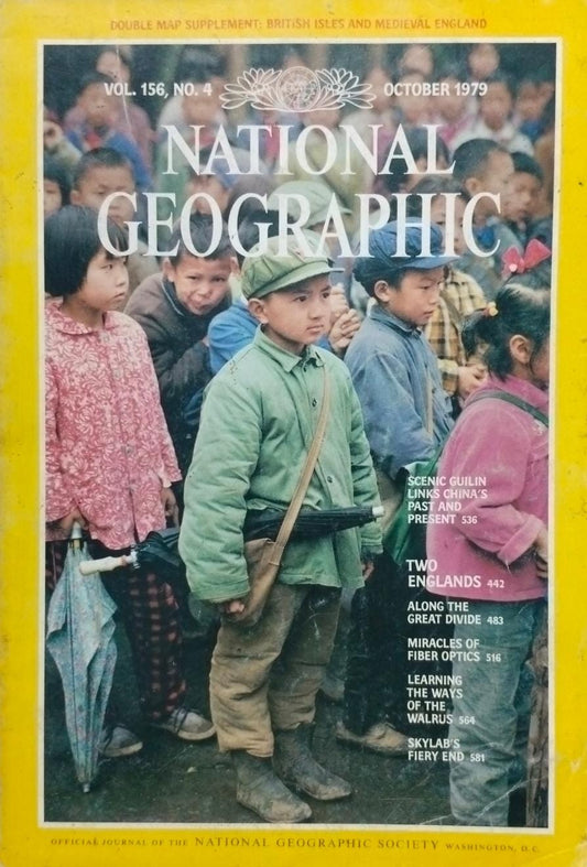 Two englands [national geographic][rare books][october 1979]