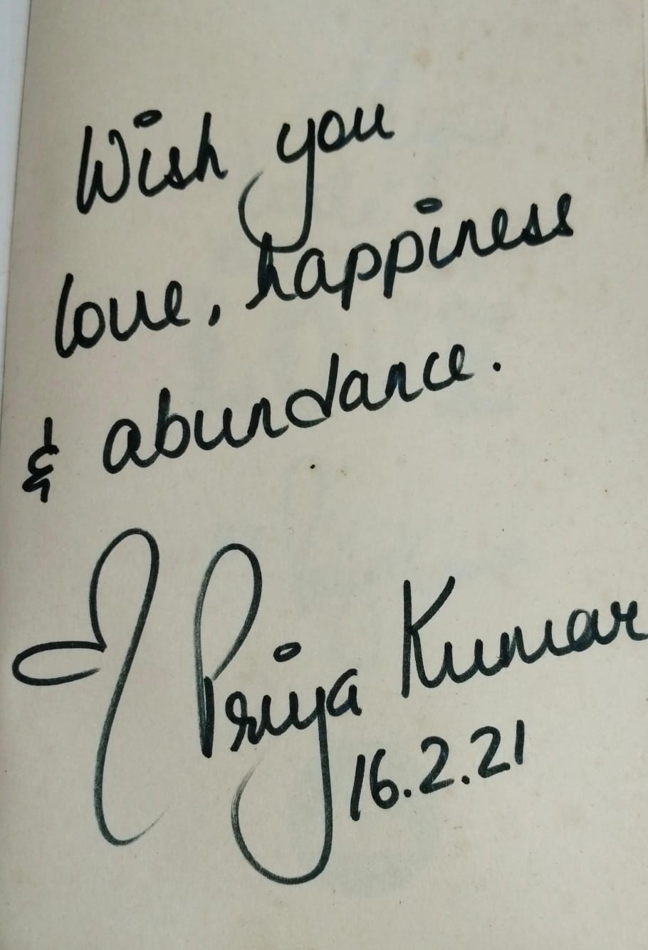 My little book of love [rare books] [with sign copy]