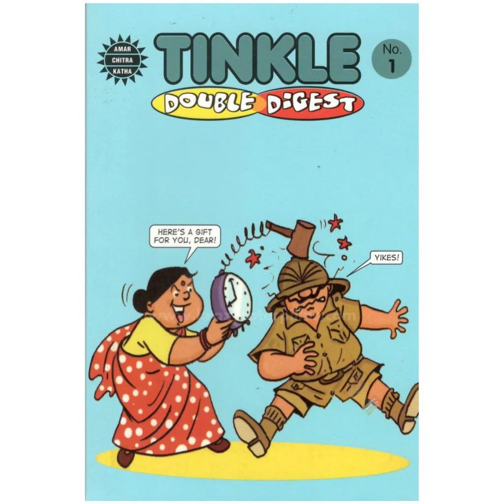 Tinkle double digest no. 1 [graphic novel]