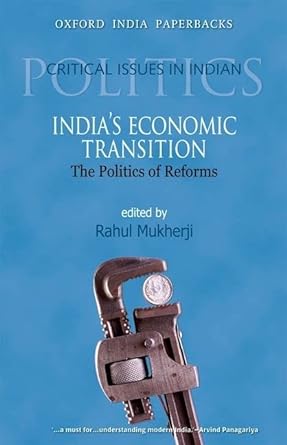 India's Economic Transition [RARE BOOKS]