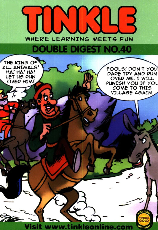 Tinkle Double Digest No. 40