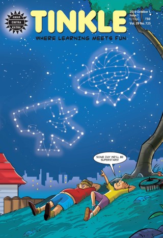 Tinkle vol 39 no 725 [graphic novel]