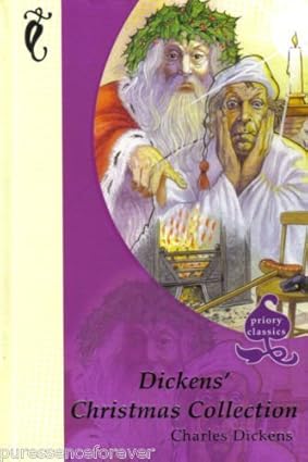 DICKENS,CHRISTMAS COLLECTION [Hardcover]