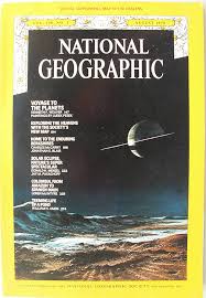 Voyage To The Planets  [National Geographic Magazine] [rare book] [August 1970]
