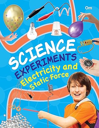 Science Experiments Electricity And Static Force