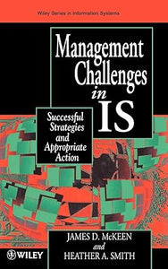 Management Challenges in IS [Hardcover] [RARE BOOK]