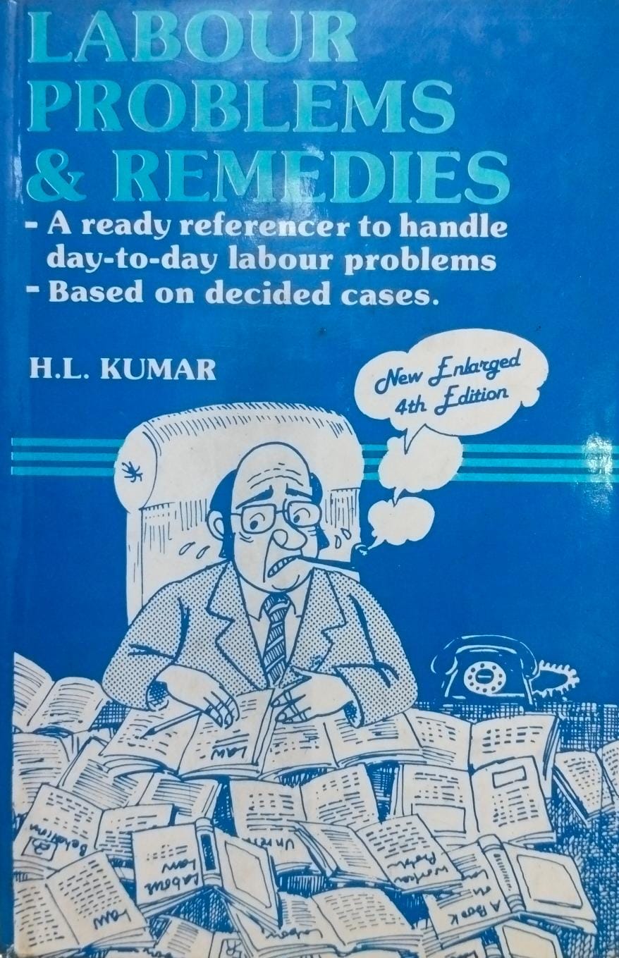 Labour problems and remedies [hardcover][4th edition][rare books]
