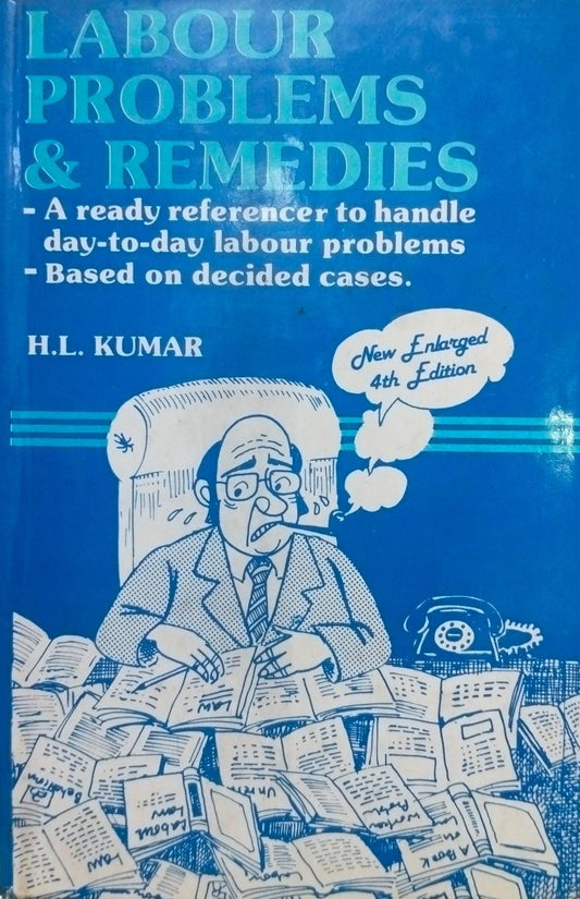Labour problems and remedies [hardcover][4th edition][rare books]