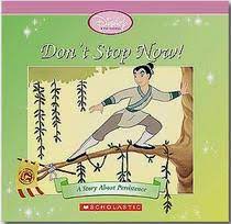 Don't Stop Now! (Disney Princess) HARDCOVER