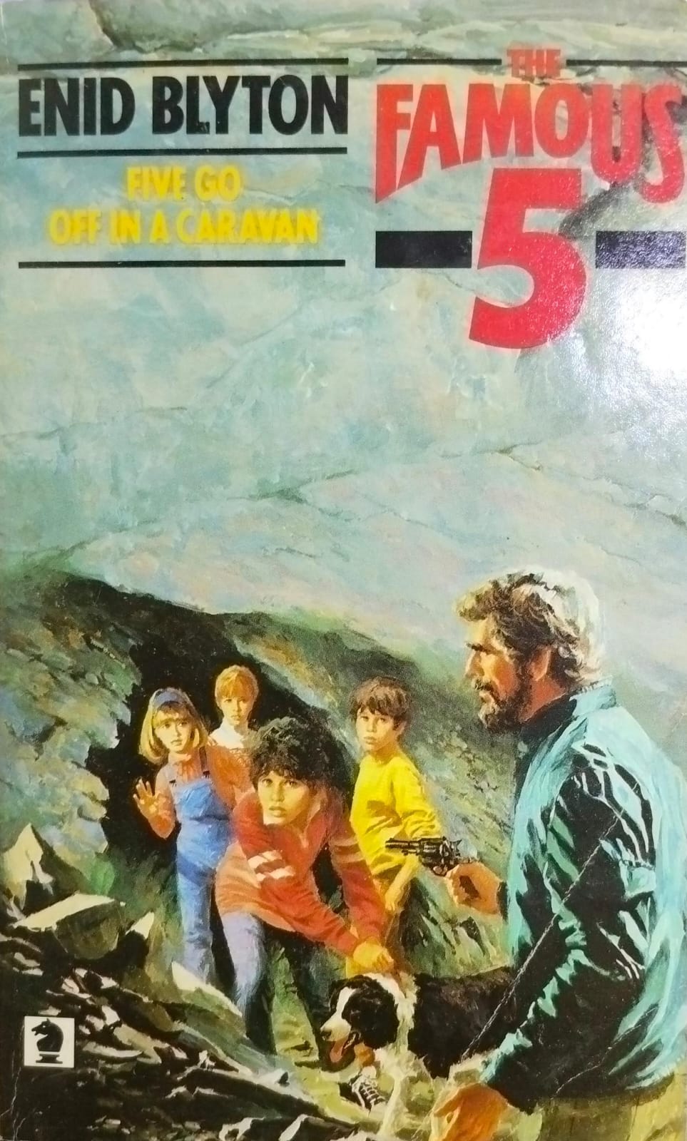 Five go off in a caravan-5
