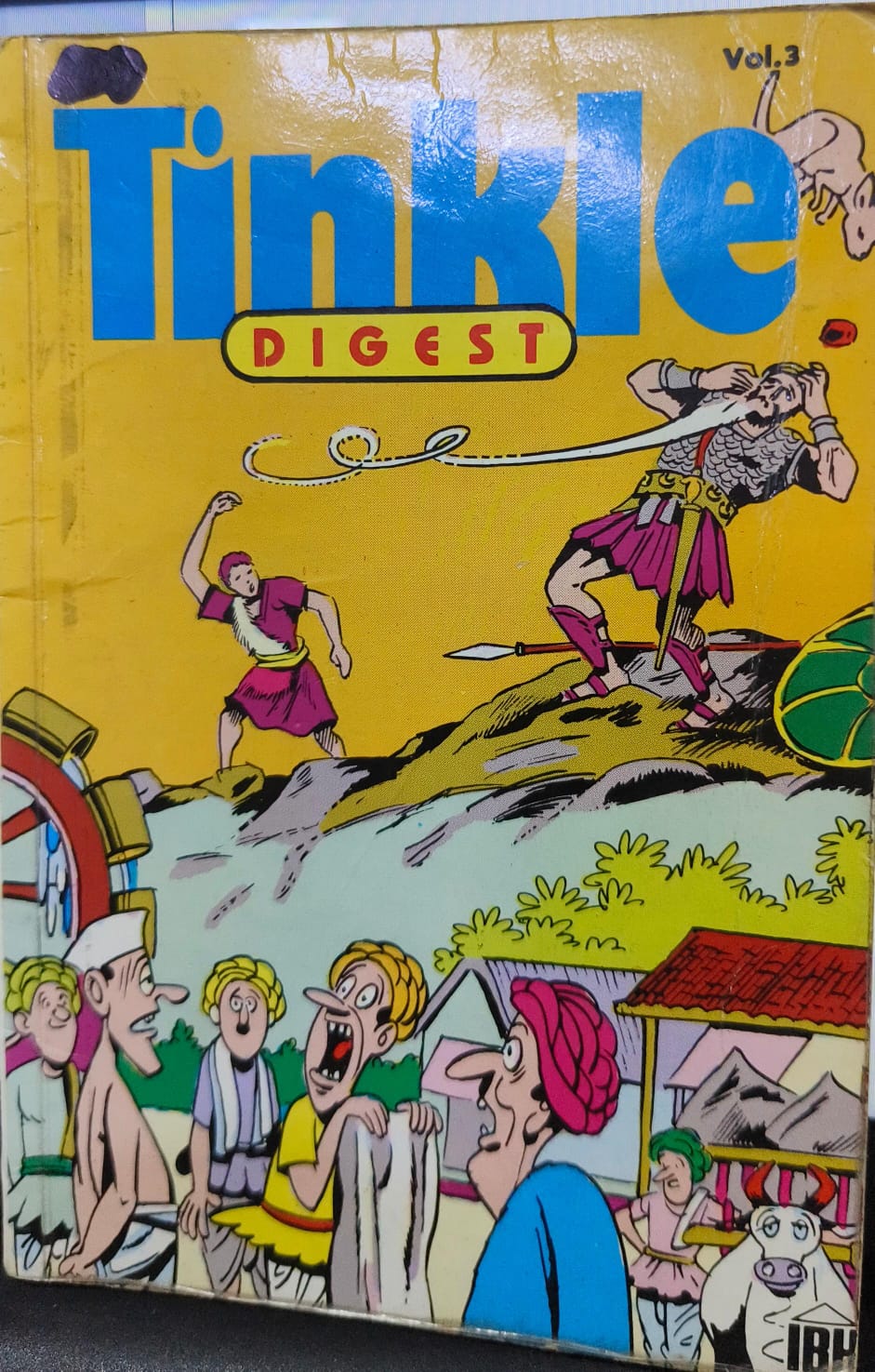 tinkle digest vol 3 [graphic novel]