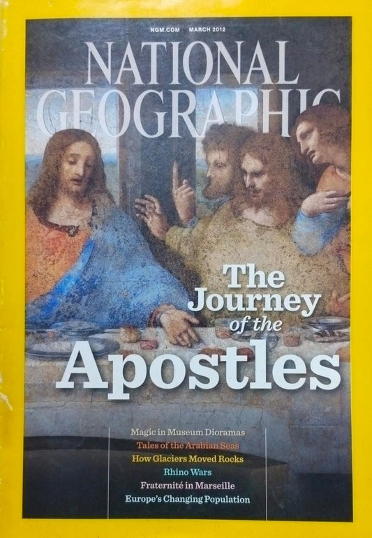 The journey of the apostles [national geographic][rare books]