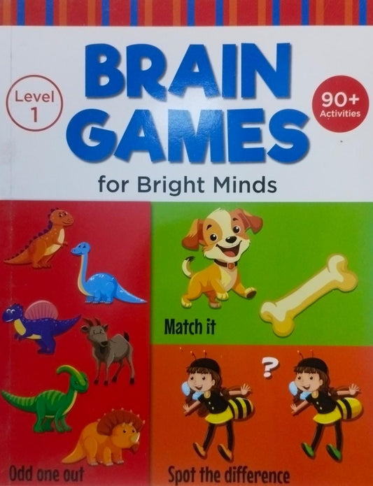 Brain games for bright minds [level 1]