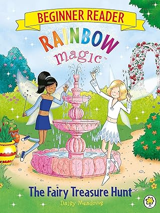 Rainbow Magic : The Fairy Treasure Hunt (Beginner Reader) by Daisy Meadows