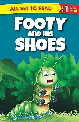 All set to Read-Footy and his Shoes (Readers Level 1)