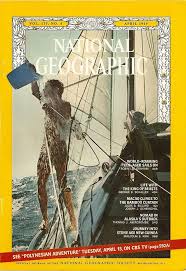 World-Roaming Teen-Ager Sails On  [national geographic][rare books][april 1969]