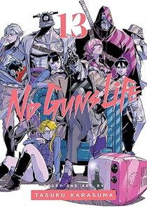 No guns life, vol. 13 [graphic novel][rare books][in japanese language]