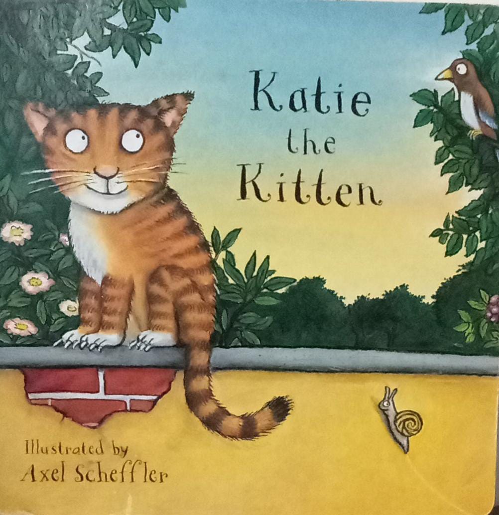 Katie the Kitten [Board book] [Hardcover]