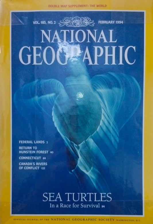 Sea turtles [national geographic][rare books][1994]
