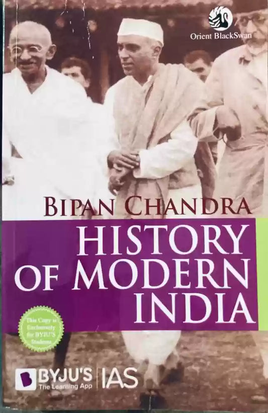 History of modern india (rare books)