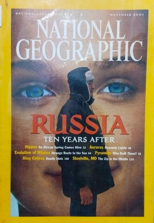 Russia [national geographic][rare books]