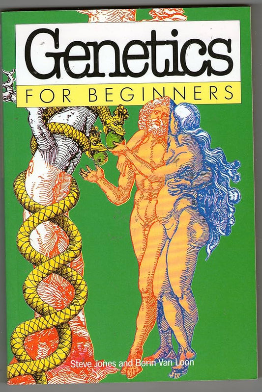 Genetics for Beginners by Borin Jones Steve| Van Loon [rare books]