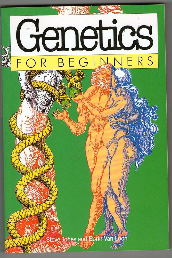 Genetics for Beginners by Borin Jones Steve| Van Loon [rare books]