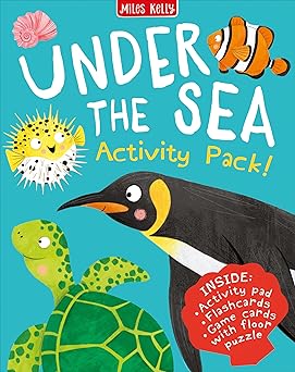 Under the Sea Activity Pack by Miles Kelly [Hardcover] [Premium Books]