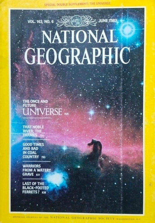 The once and future universe [national geographic][rare books]