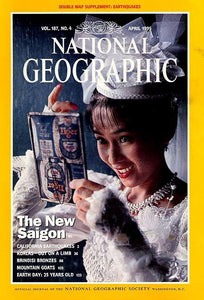 National Geographic April 1995 [VOL 187 NO.4] [RARE BOOKS]