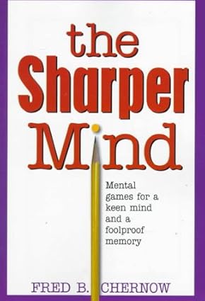 The sharper mind [rare books]