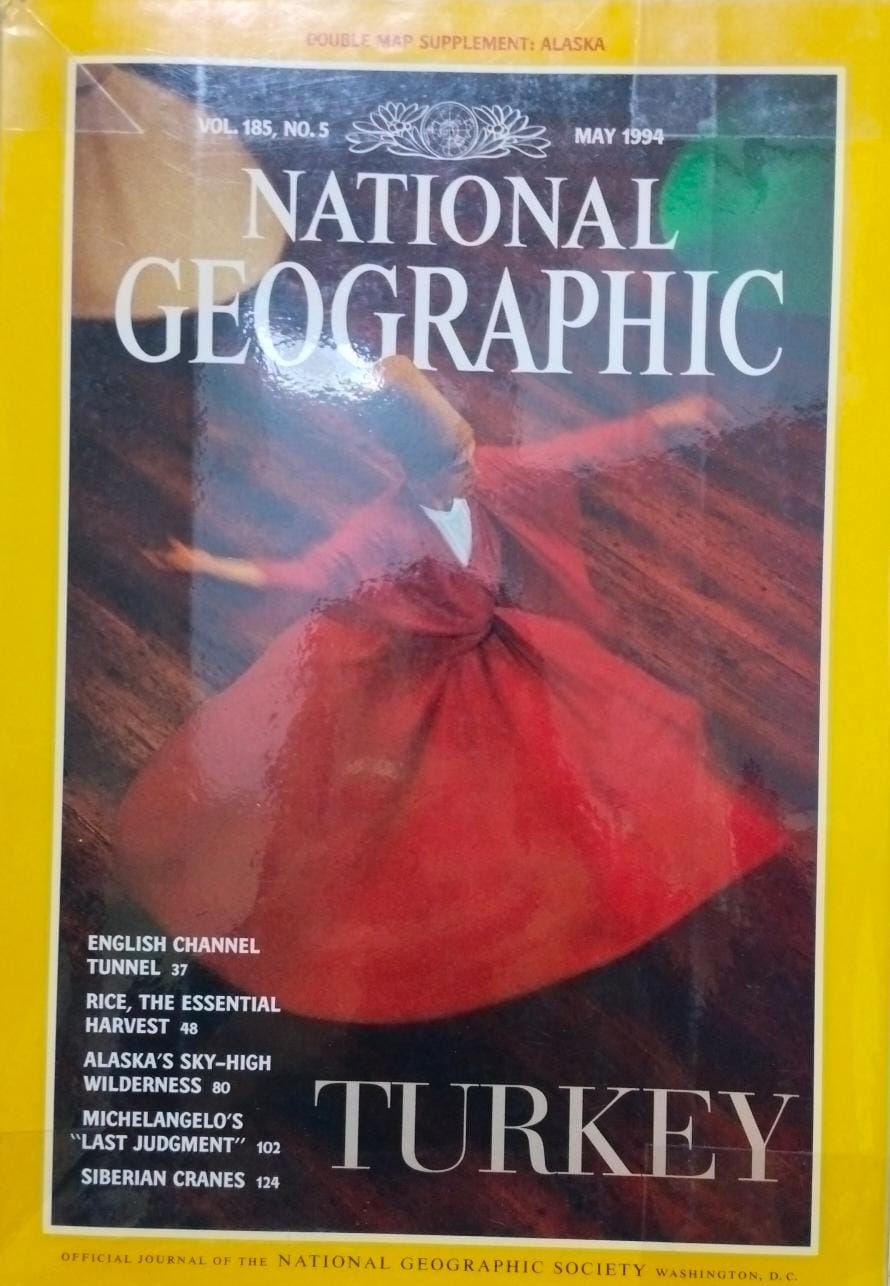 Turkey [national geographic][rare books][may 1994]