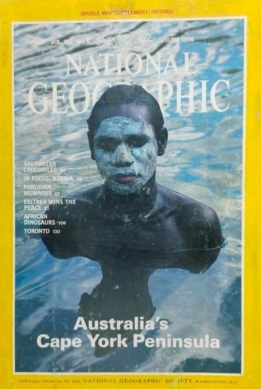 Australia's cape york peninsula [national geographic][rare books][june 1996]