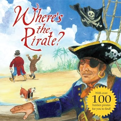 Where's the pirate? [hardcover]