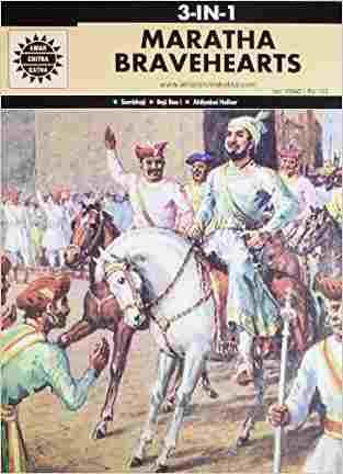Maratha bravehearts: 3 in 1 [graphic novel]