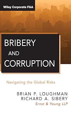 Bribery and Corruption [HARDCOVER] [RARE BOOKS]