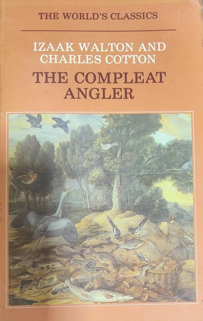 The Compleat Angler [RARE BOOKS]